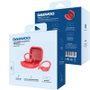 Daewoo Auriculares Deportivos DW2025 Rojo